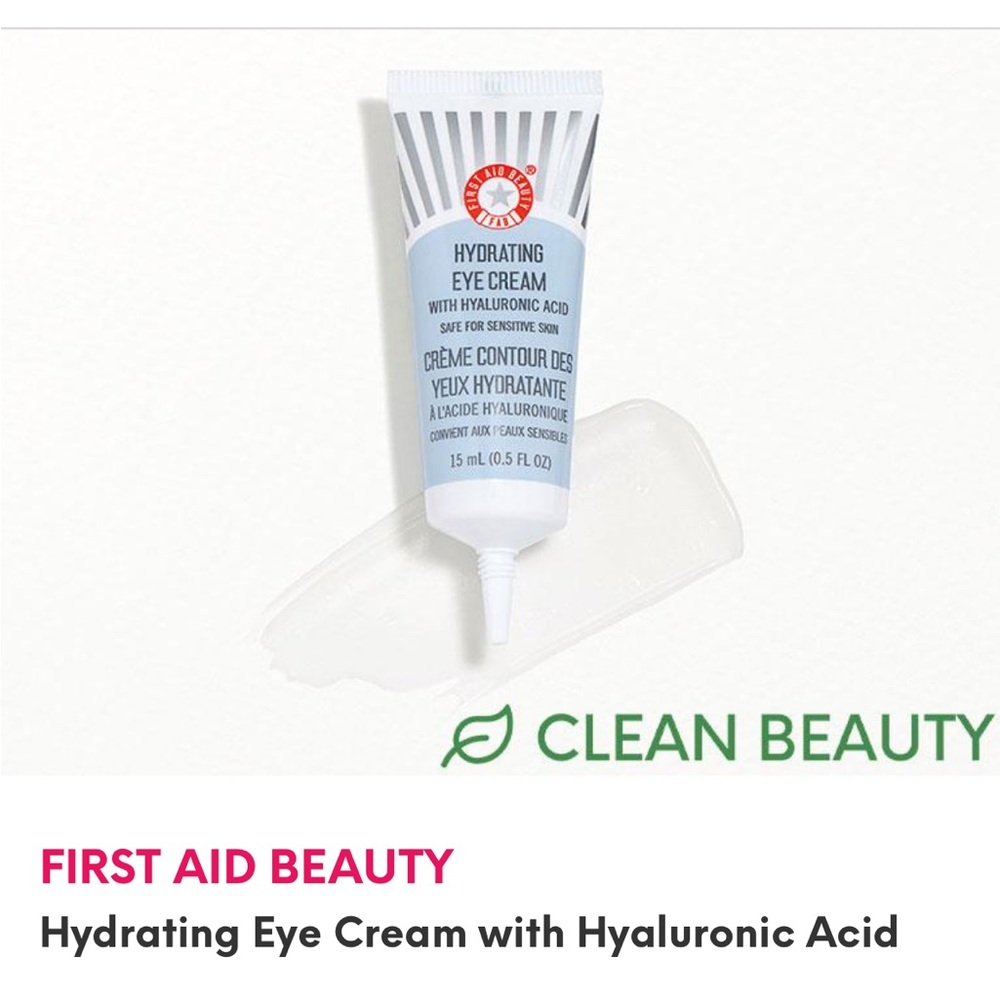 First Aid Beauty Hydrating Eye Cream
